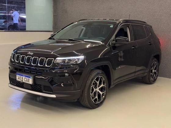 JEEP COMPASS 1.3 T270 TURBO FLEX LONGITUDE AT6 JEEP COMPASS 1.3 T270 TURBO FLEX LONGITUDE AT6